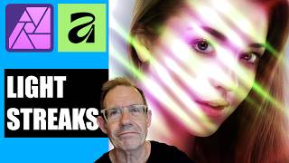 Affinity 3.2 Light Streaks Effect How To | Motion Blur | Graphicxtras