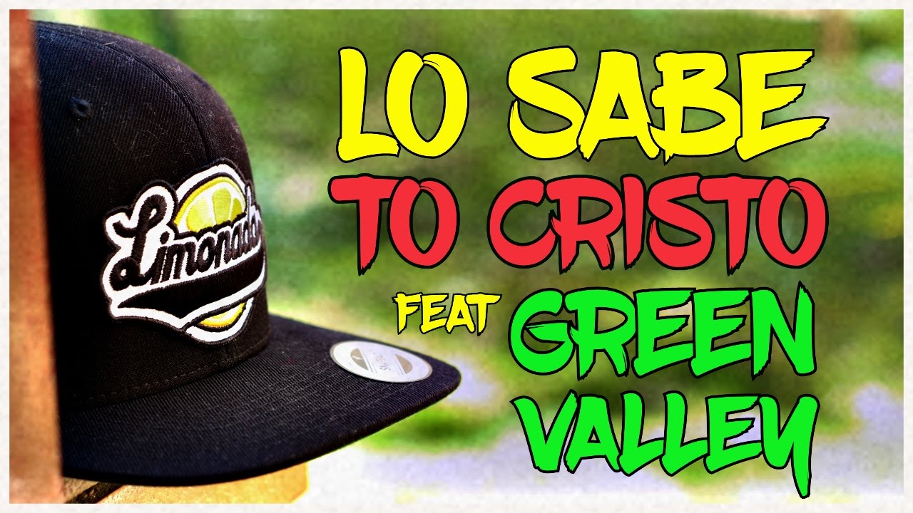 PUTOLARGO Y LEGENDARIO - LO SABE TO CRISTO FEAT. GREEN VALLEY (Lyric video by Oh my block visual)