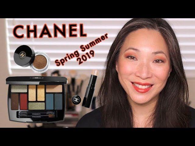 CHANEL - NEW SS19 Makeup! - YouTube