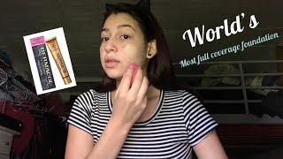 The worlds most full coverage foundation| Wtf