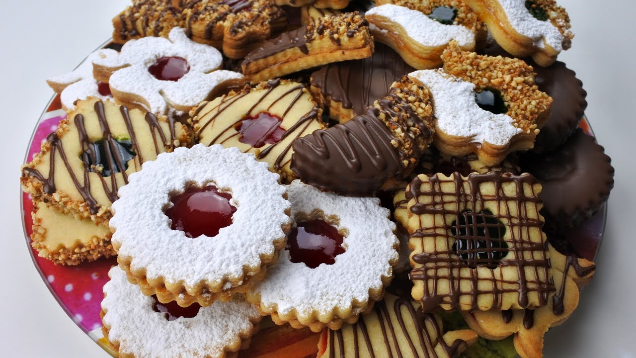 صابلي الماء بدون بيض بدون نشاء هشيش بسبعة أشكال يقطع كمية كبيرة 50 حبة وصفة تجارية - طبخات ياسمين