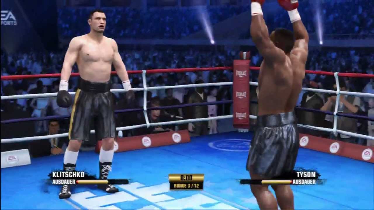 Vitali Klitschko vs. Mike Tyson Nr. II in „Fight Night Champion" , Part