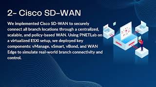 VXLAN & SD WAN & Cisco ISE Presentation