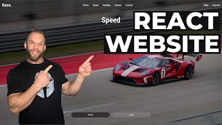 Build A React JS Website with Smooth Scroll - Beginner Tutorial