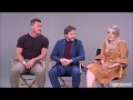 EW Interview with the cast of The Alienist