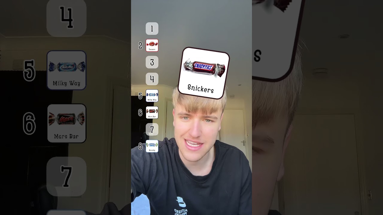 Blind Ranking the Best Celebrations Chocolate 🇬🇧