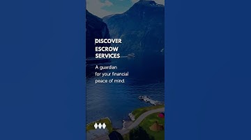 How Escrow Services Secure Your Transactions #escrow #realestate #transactions