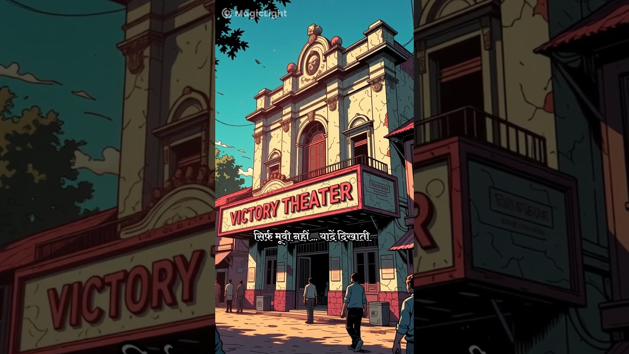 “Pune’s Haunted Theatre 😨 | Victory Cinema Horror”