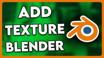 How to Add Texture in Blender (2025)