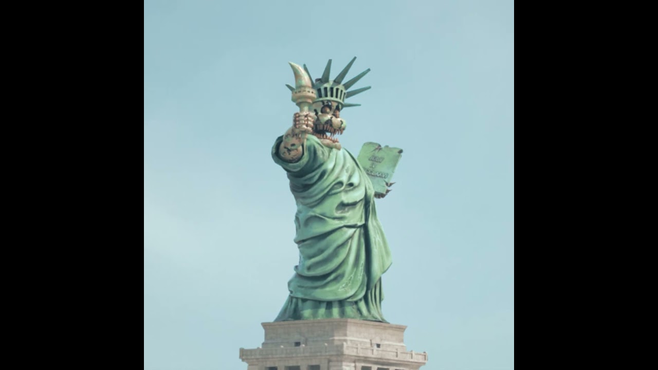 FNAF Statue of Liberty: Nightmare Freddy Sighting