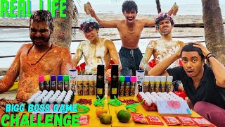 I Created Real Life BIG BOSS Game 🔥🔥🔥 || Challenge Video || Torture Challenge  #viral #trending