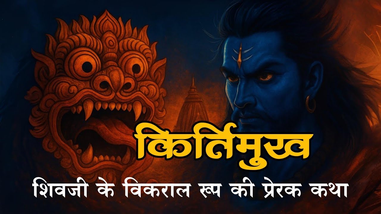 किर्तिमुख: शिवजी के विकराल रूप की प्रेरक कथा | Kirtimukh Story in Hindi | Shiva Legends