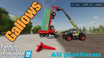 Gallows  / Mod for all platforms on FS22
