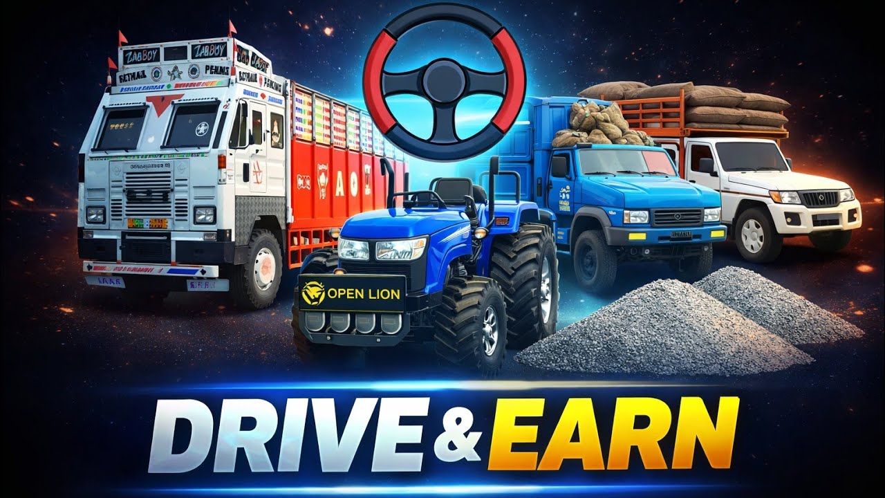 📢New Tactor and Uploading 🚒Stone From Dumper🌋  