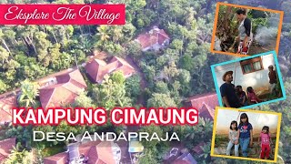 Download Lagu PESONA KAMPUNG CIMAUNG❗SUASANA KAMPUNG SUNDA YANG DIRINDUKAN MP3