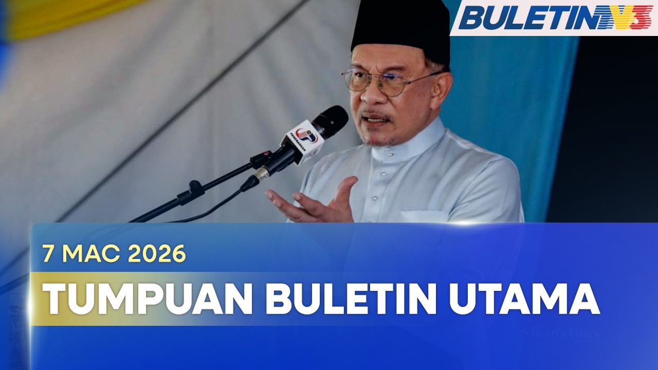 TUMPUAN BULETIN UTAMA | PM Pesan Rakyat Urus Kewangan Berhemah Hadapi Ketidaktentuan Ekonomi
