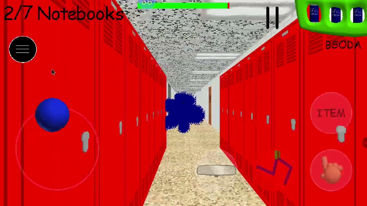 Baldi classic mod menu