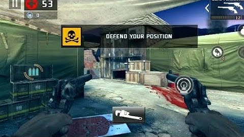 dead Trigger 2 | defend your position