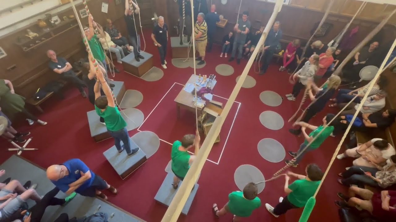 The Bells of Exeter (Cathedral Church of St Peter), Devon