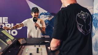 Antdot is coming with a new album? | One World Radio at Tomorrowland Winter 2026