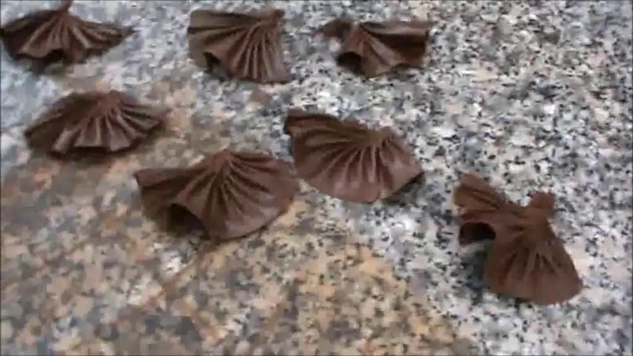 opéra les décors en chocolat