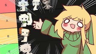 WE&#39;RE RANKING EVERYTHING | Random Tier Lists with friends