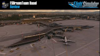 Msfs 2020 Review Fsdreamteam Basel Scenery For Microsoft Flight Simulator 2020