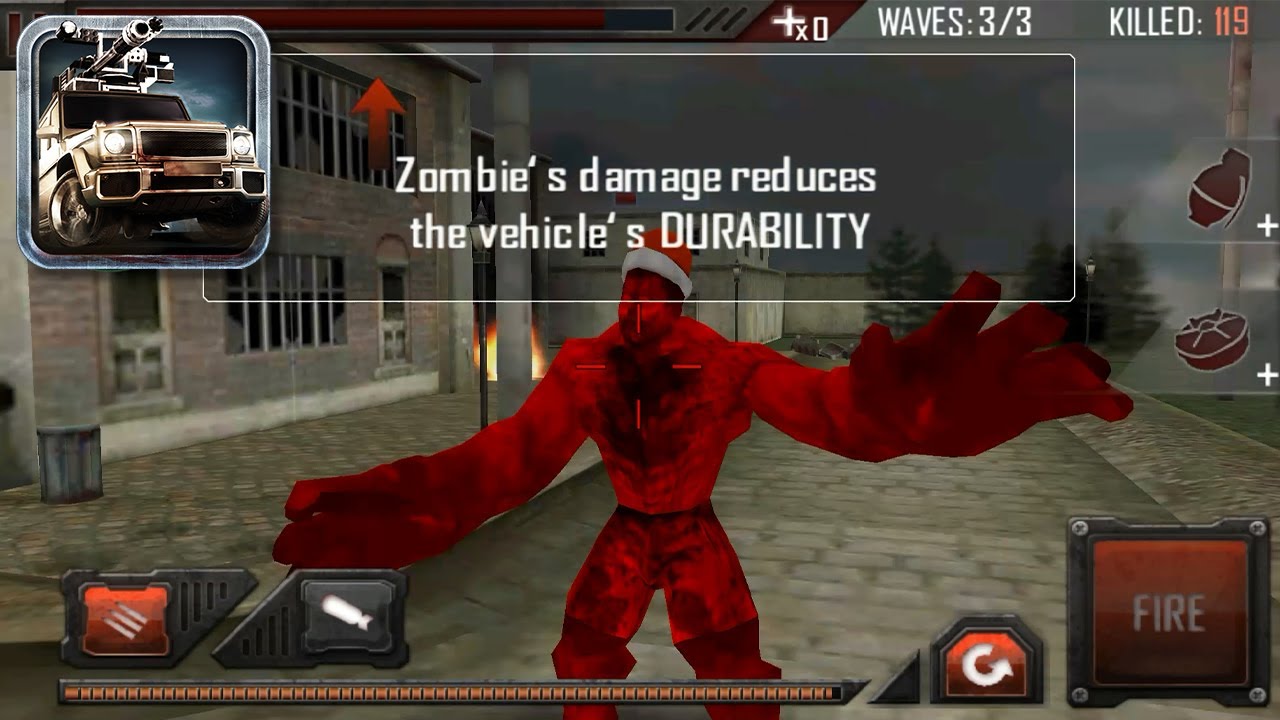 Zombie Roadkill 3D - Gameplay Showcase (iOS, Android)