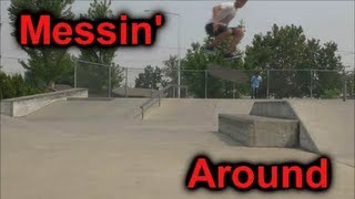Switch Backside Flip 360!!!