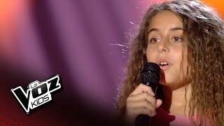 Yael Bellen: 'If only' – Audiciones a Ciegas  - La Voz Kids 2018