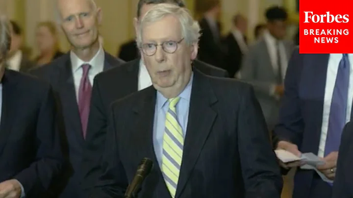 JUST IN: Senate GOP Leaders Blast Biden Over Gas Prices, Energy Policy