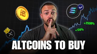 These Altcoins Will Pump Next! 50X Your Crypto Portfolio!