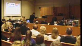 TBI serologist Jennifer Millsaps presents DNA evidence