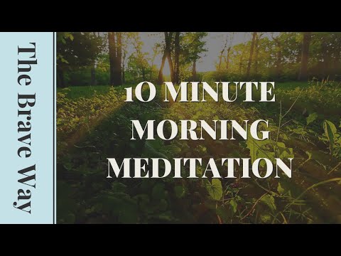 10 Minute Morning Manifesting Meditation | Guided Meditation