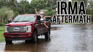 Hurricane Irma - Aftermath in Central Florida