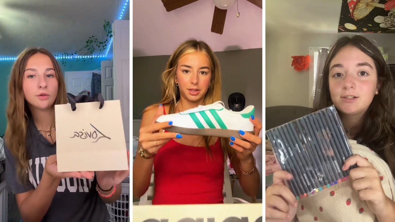 Back To School Haul Part 39 | TikTok Compilation | School Haul