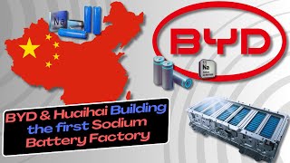 BYD entering the Sodium Era, Building the first Battery Factory | AI Robotics Semiconductor Tech EV