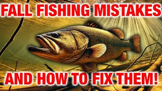 видео: 4 самые большие ошибки при ловле осеннего окуня (и как их исправить) картинка: 4 самые большие ошибки при ловле осеннего окуня (и как их исправить)