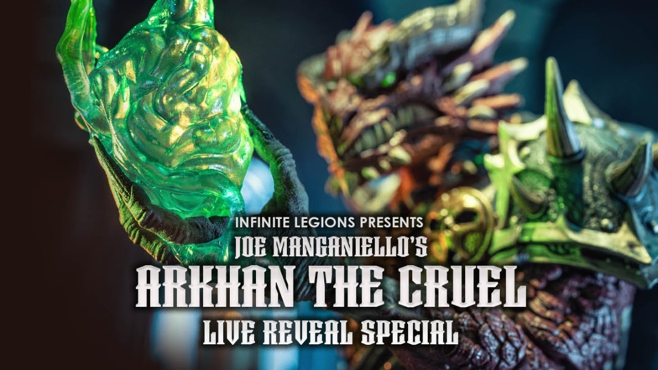 Joe Manganiello's ARKHAN THE CRUEL - Infinite Legions Reveal Special
