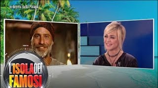 L'isola dei famosi - Paola Barale e Raz Degan