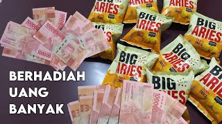 SNACKS BIG ARIES !! Snack Isi Duit 🤑🤑🤑🤑