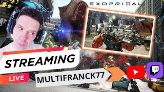 EXOPRIMAL UN T-REX  XBOX SERIE S/X  LIVE .??