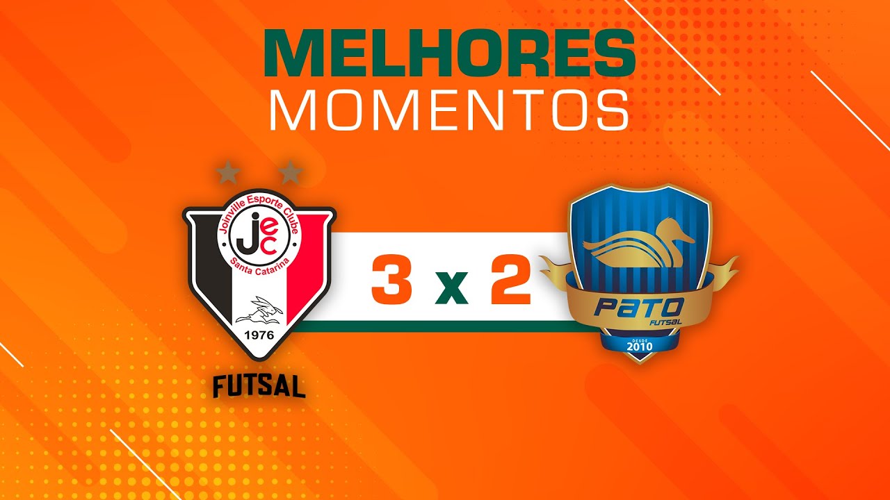 LNF 2025 - MELHORES MOMENTOS - Joinville 3 x 2 Pato