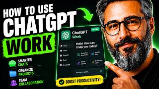 كيفية استخدام وضع العمل في ChatGPT: التطبيق، أندرويد، الويب، ويندوز والكمبيوتر 2026 screenshot 5