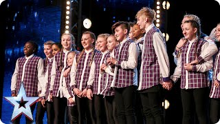 Entity Allstars are a hip hop, skip and a jump away from a golden buzzer!| Britain's Got Talent 2015