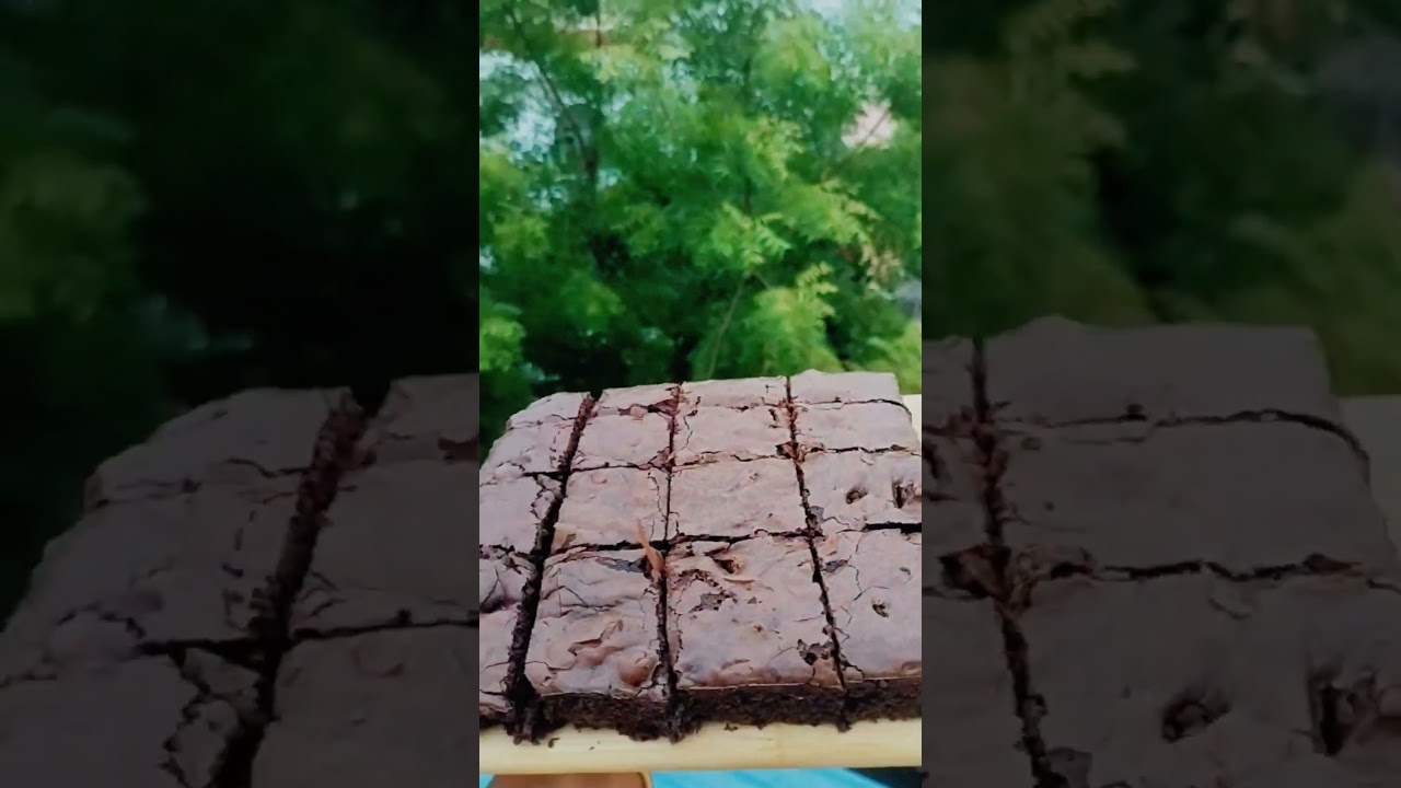 Brownie order in erode Morning 7 :25 o'clock delivery 🥳🥳🥳