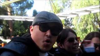 I'm a little nervous.. (Six Flags)