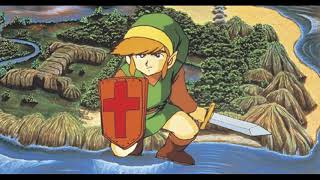 Legend Of Zelda Overworld NES Ice Music