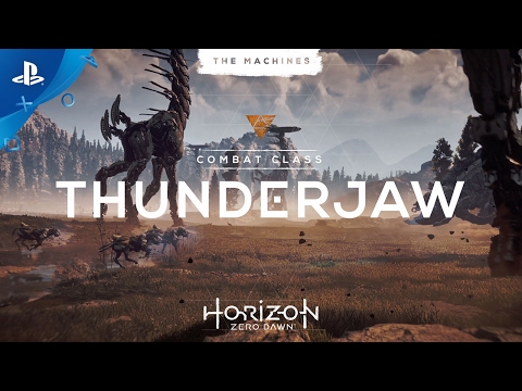 : The Machines: Thunderjaw