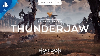 Horizon Zero Dawn - The Machines Thunderjaw Ps4